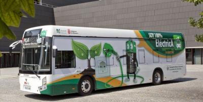 Pamplona cuenta con un autobús 100% eléctrico